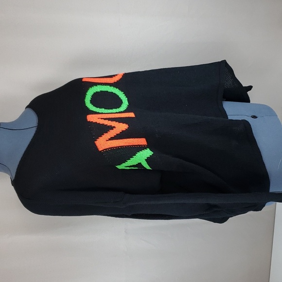 NWT Oversized Black AMOUR Italian chic Sweater sz 1X - Picture 4 of 9